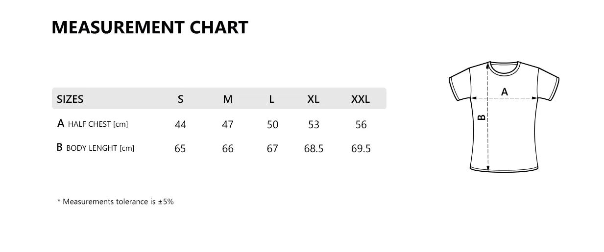 Tee-lady-chart