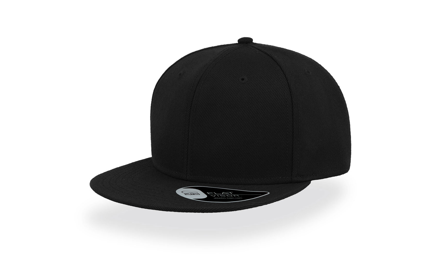 SNAP-BACK-BLACK-BASEBALL-ACRYLIC-SNAPNR-1