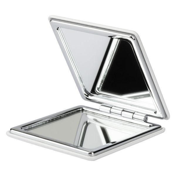 LOVELY -  6 x 6 Огледалце, бело