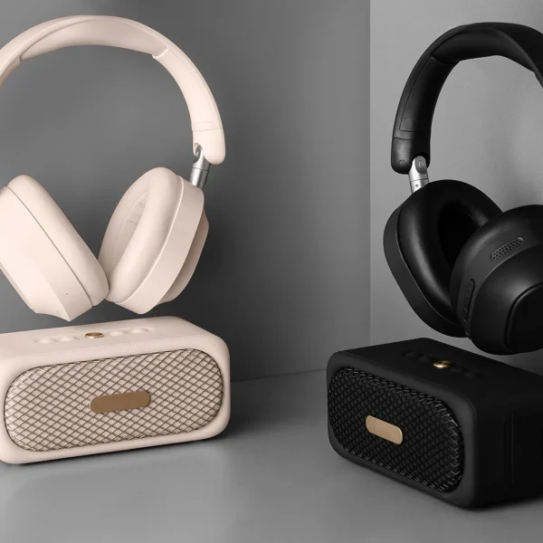 HENDRIX - Аудио сет 2/1, слушалки и портабл звучник 2x10W, во кутија за подарок