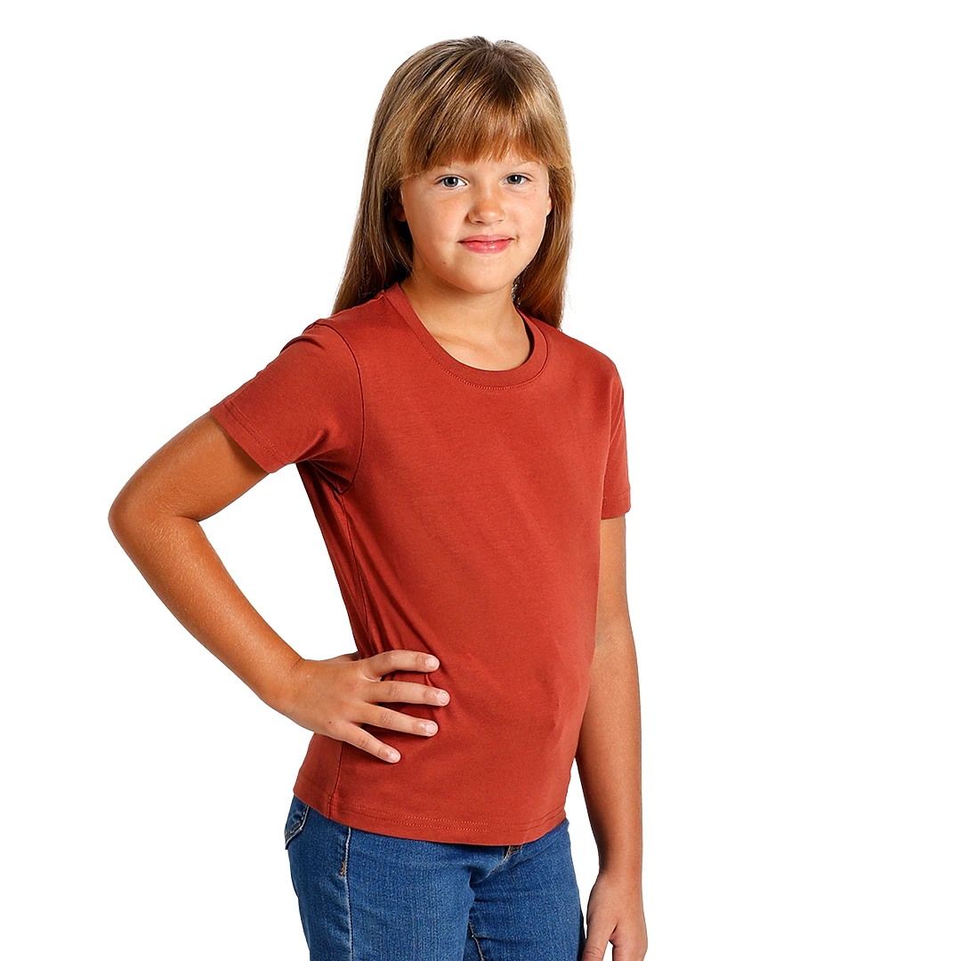 TERRA KID – Детска маица од органски памук, 150 g/m2