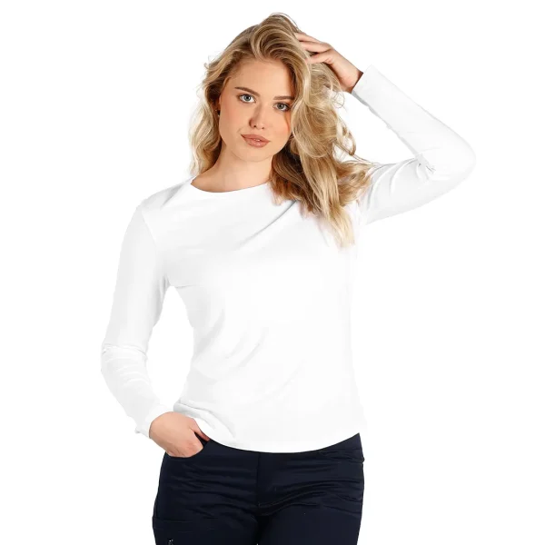 TARGET LSL LADY - Женска памучна маица со долги ракави, 160 g/m2